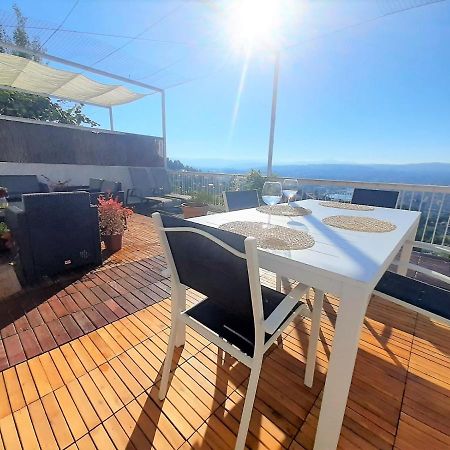 Casa En Rias Baixas, Vistas Espectaculares, Privado, Cerca Del Mar Βίλα San Salvador de Poio Εξωτερικό φωτογραφία