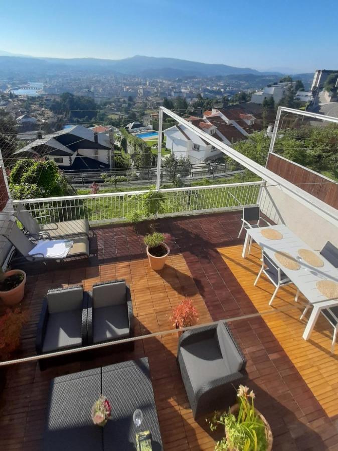 Casa En Rias Baixas, Vistas Espectaculares, Privado, Cerca Del Mar Βίλα San Salvador de Poio Εξωτερικό φωτογραφία