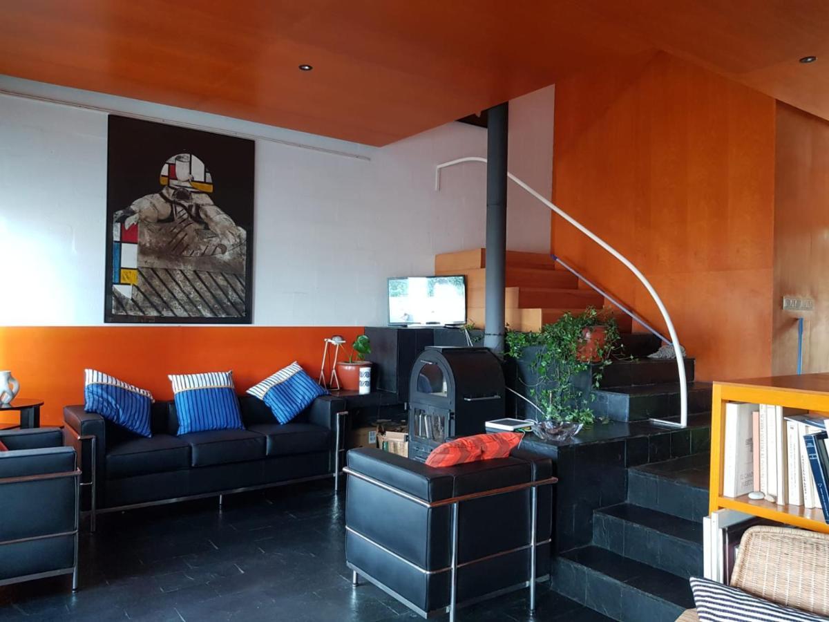 Casa En Rias Baixas, Vistas Espectaculares, Privado, Cerca Del Mar Βίλα San Salvador de Poio Εξωτερικό φωτογραφία